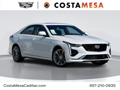 New 2025 Cadillac CT4 Sport