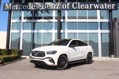 New 2025 Mercedes-Benz GLE 53 AMG 4MATIC Coupe