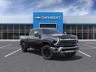 New 2025 Chevrolet Silverado 2500 LTZ w/ LTZ Premium Package