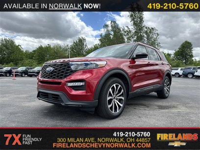 Used 2023 Ford Explorer ST-Line w/ Class IV Trailer Tow Package