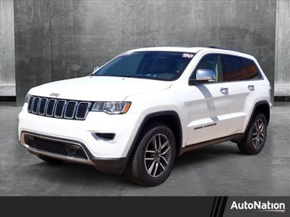 Used 2020 Jeep Grand Cherokee Limited