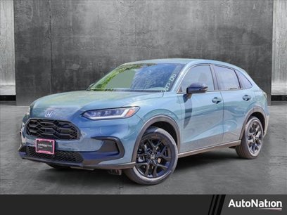 New 2025 Honda HR-V Sport