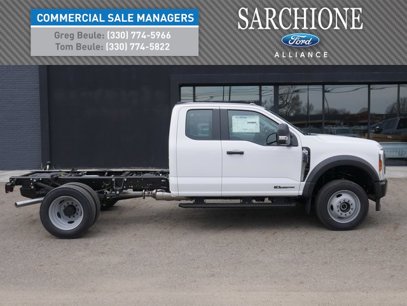 New 2025 Ford F550 4x4 SuperCab Super Duty