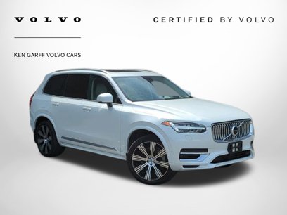 Certified 2022 Volvo XC90 T8 Inscription w/ Advanced Package