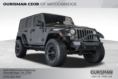 Used 2018 Jeep Wrangler Unlimited Sahara