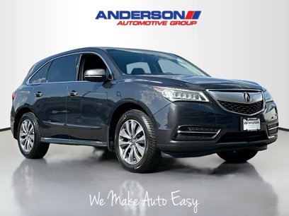 Used 2014 Acura MDX SH-AWD w/ Technology Package