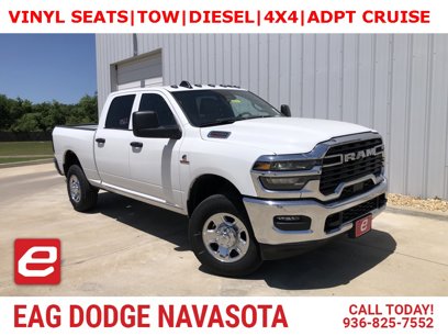 New 2025 RAM 2500 Tradesman w/ Chrome Appearance Group