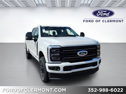 New 2025 Ford F250 Platinum w/ FX4 Off-Road Package