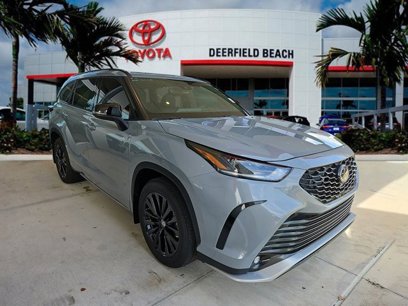 New 2025 Toyota Highlander XSE