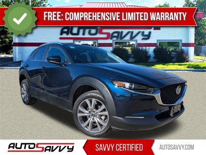 Used 2022 MAZDA CX-30 AWD 2.5 S w/ Preferred Package