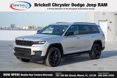 New 2025 Jeep Grand Cherokee L Altitude