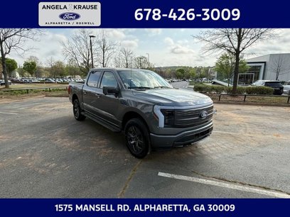New 2025 Ford F150 Lightning Lariat