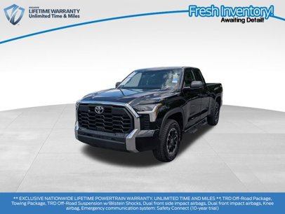 Used 2023 Toyota Tundra SR5 w/ TRD Off-Road Package