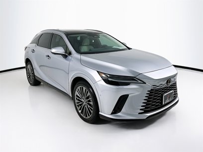 Used 2024 Lexus RX 450h AWD w/ Luxury Package