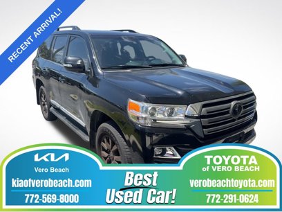 Used 2018 Toyota Land Cruiser