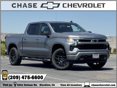 New 2025 Chevrolet Silverado 1500 RST w/ Protection Package