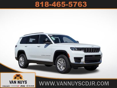 New 2025 Jeep Grand Cherokee L Laredo