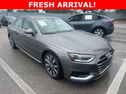 Certified 2020 Audi A4 2.0T Premium Plus w/ Premium Plus Package