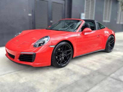 Used 2019 Porsche 911 Targa 4