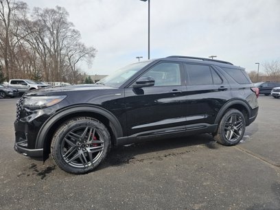 New 2025 Ford Explorer ST-Line