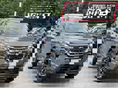 New 2025 Nissan Rogue SV