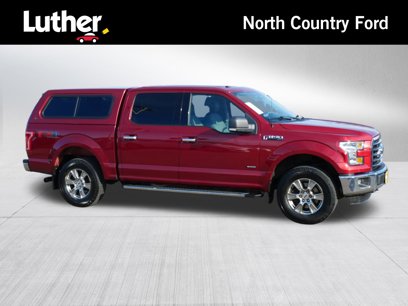 Used 2015 Ford F150 XLT w/ Equipment Group 301A Mid
