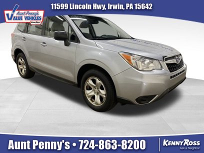 Used 2014 Subaru Forester 2.5i w/ Popular Package #2