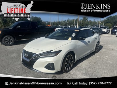Used 2023 Nissan Maxima Platinum w/ Sport Mat Group