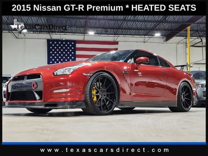 Used 2015 Nissan GT-R Premium