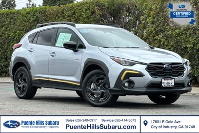 Certified 2024 Subaru Crosstrek 2.5i Sport w/ Crosstrek Mirror Package