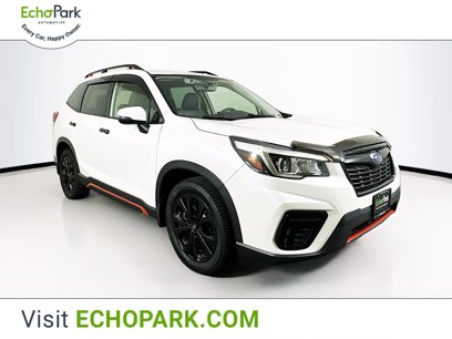 Used 2020 Subaru Forester Sport