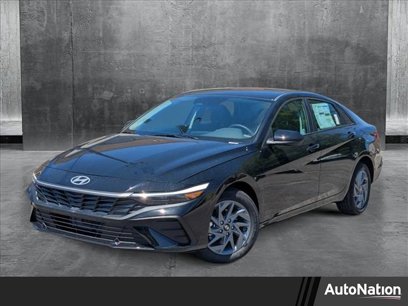 New 2025 Hyundai Elantra Blue
