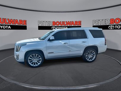 Used 2017 Cadillac Escalade Premium Luxury