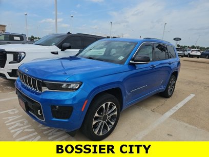 Used 2023 Jeep Grand Cherokee L Overland w/ Rear Seat Video Group I