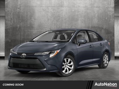 New 2025 Toyota Corolla LE