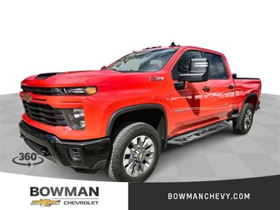 Used 2024 Chevrolet Silverado 2500 Custom w/ Custom Value Package