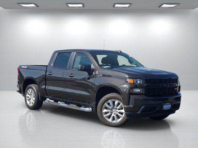 Certified 2022 Chevrolet Silverado 1500 Custom