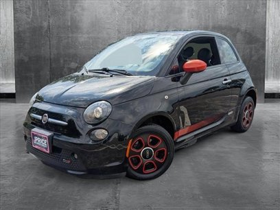 Used 2017 FIAT 500 e w/ Esport Package