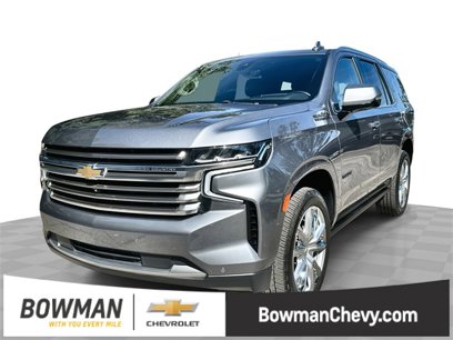 Certified 2021 Chevrolet Tahoe High Country w/ Premium Package