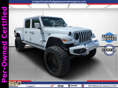 Certified 2023 Jeep Gladiator Overland