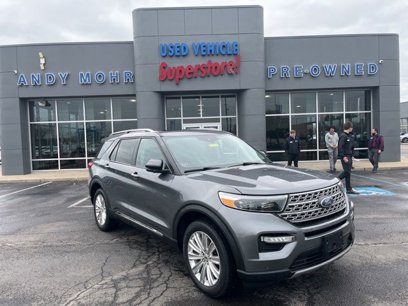 Used 2021 Ford Explorer Limited w/ Hybrid Equipment Group 310A