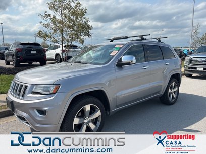 Used 2014 Jeep Grand Cherokee Overland w/ Advanced Technology Group
