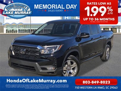 New 2025 Honda Ridgeline RTL