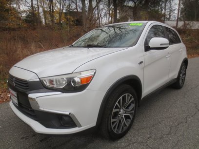 Used 2016 Mitsubishi Outlander Sport SE