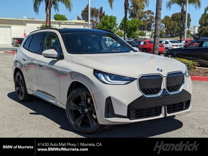 New 2025 BMW X3 xDrive30 w/ M Sport Package