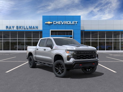 New 2025 Chevrolet Silverado 1500 Custom Trail Boss