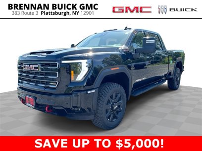 New 2025 GMC Sierra 2500 AT4 w/ AT4 Premium Plus Package
