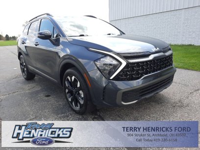 Used 2023 Kia Sportage X-Line