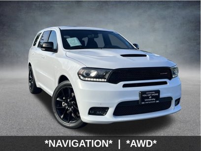 Used 2018 Dodge Durango R/T w/ Blacktop Package