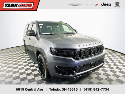 New 2025 Jeep Wagoneer Series II w/ Convenience Group I